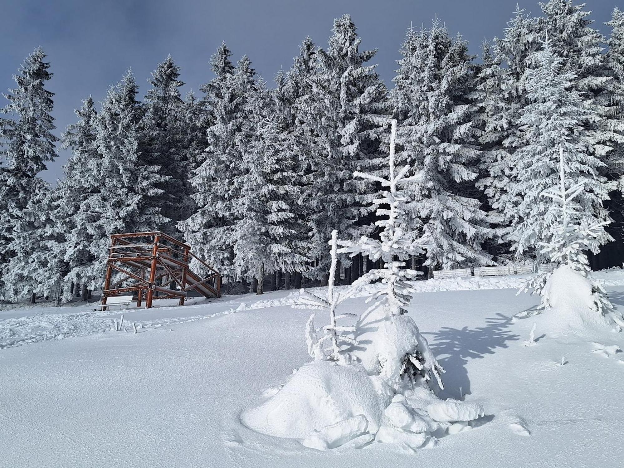 Chata Cenkovice Dış mekan fotoğraf